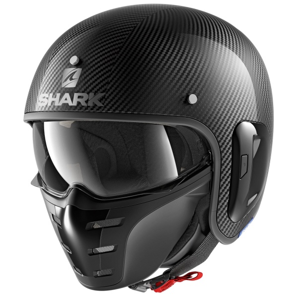 Casca Moto Shark S-Drak 2 Blank Mat Marimea XS HE2715E-DSK-XS